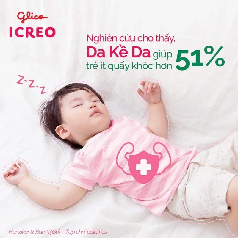 Khắc phục tình trạng trẻ sơ sinh vặn mình nhiều