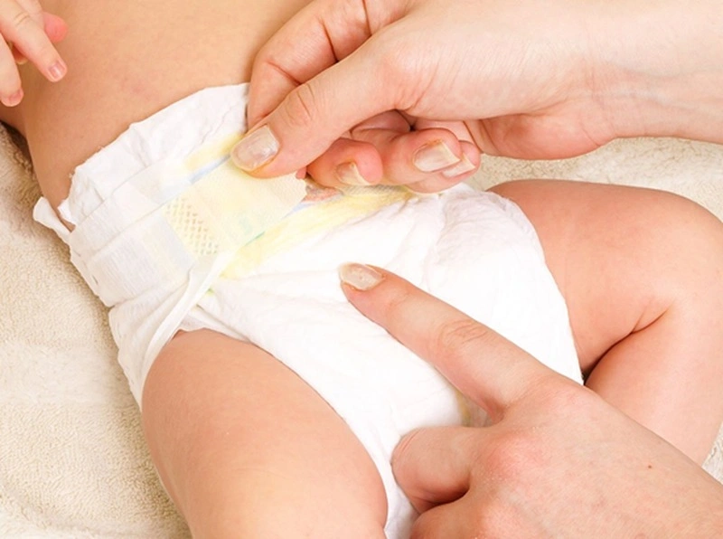 Cải thiện tình trạng trẻ sơ sinh hay vặn mình