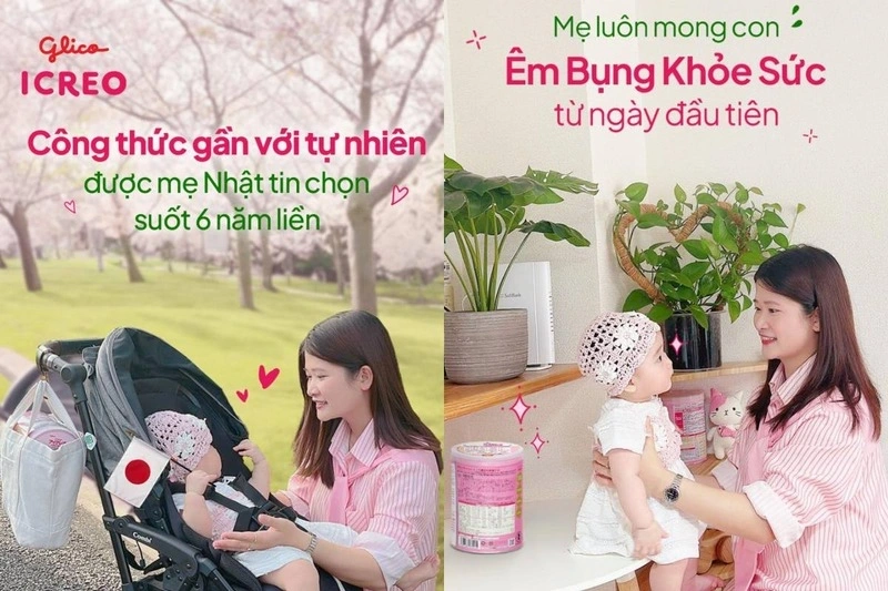 Balance Milk giúp bé êm bụng ngủ ngon