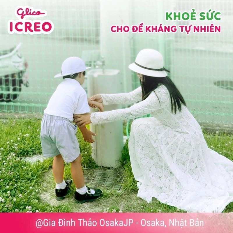 Glico ICREO là gợi ý không nên bỏ qua khi mẹ đang tìm sữa cho bé táo bón.