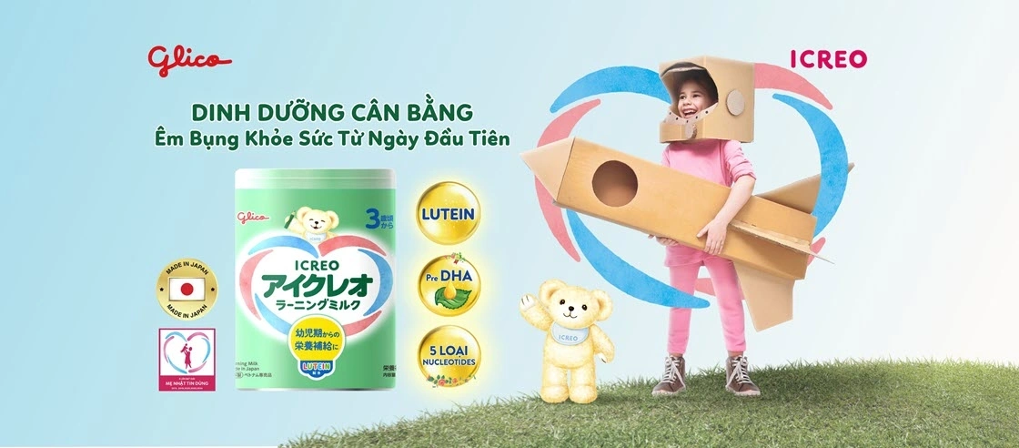 Về Glico ICREO