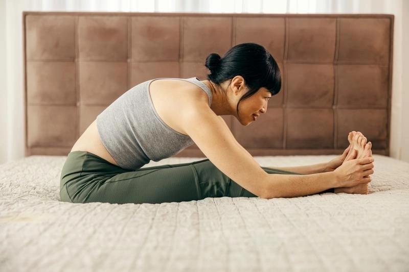 Lưu ý khi tập yoga cho bà bầu 3 tháng đầu